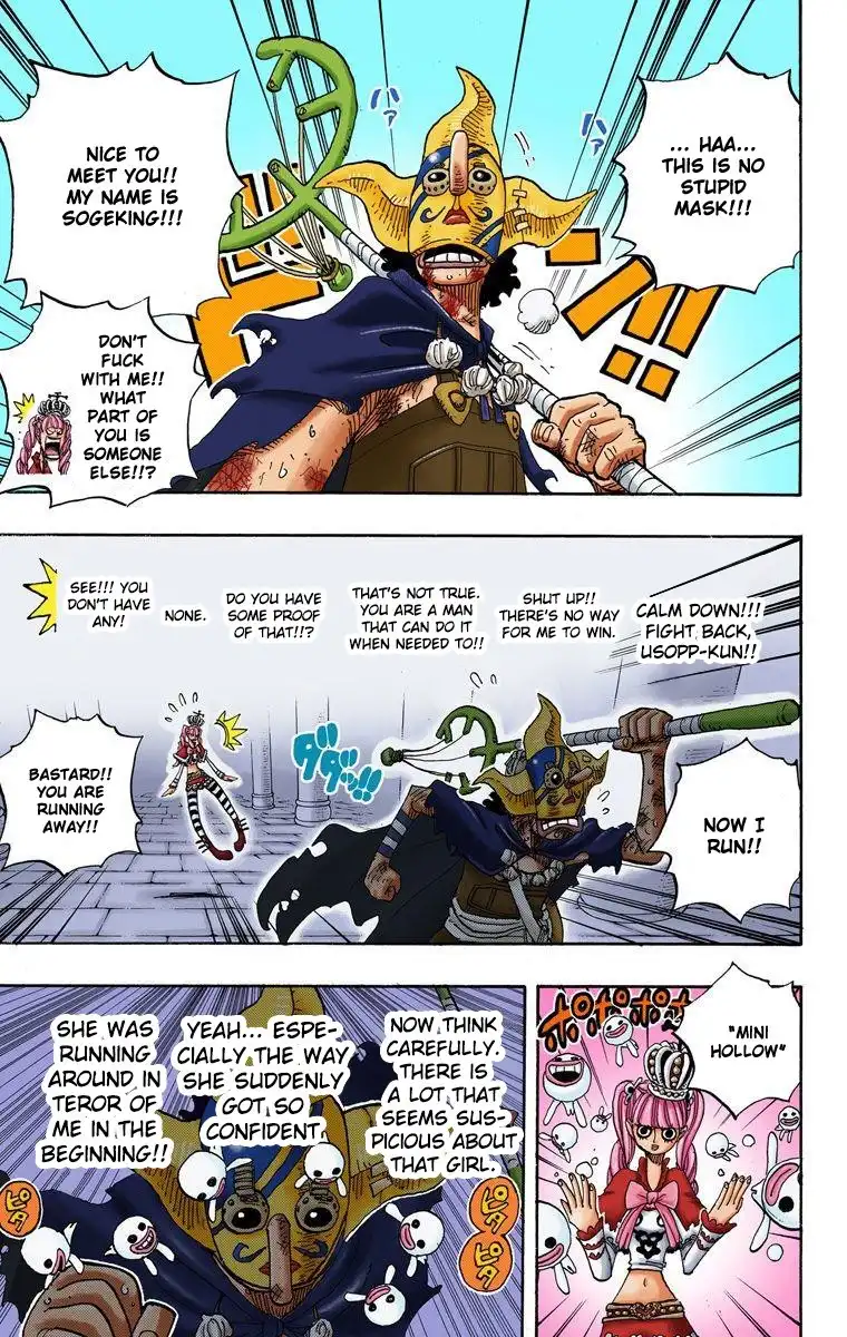 One Piece - Digital Colored Comics Chapter 465 18